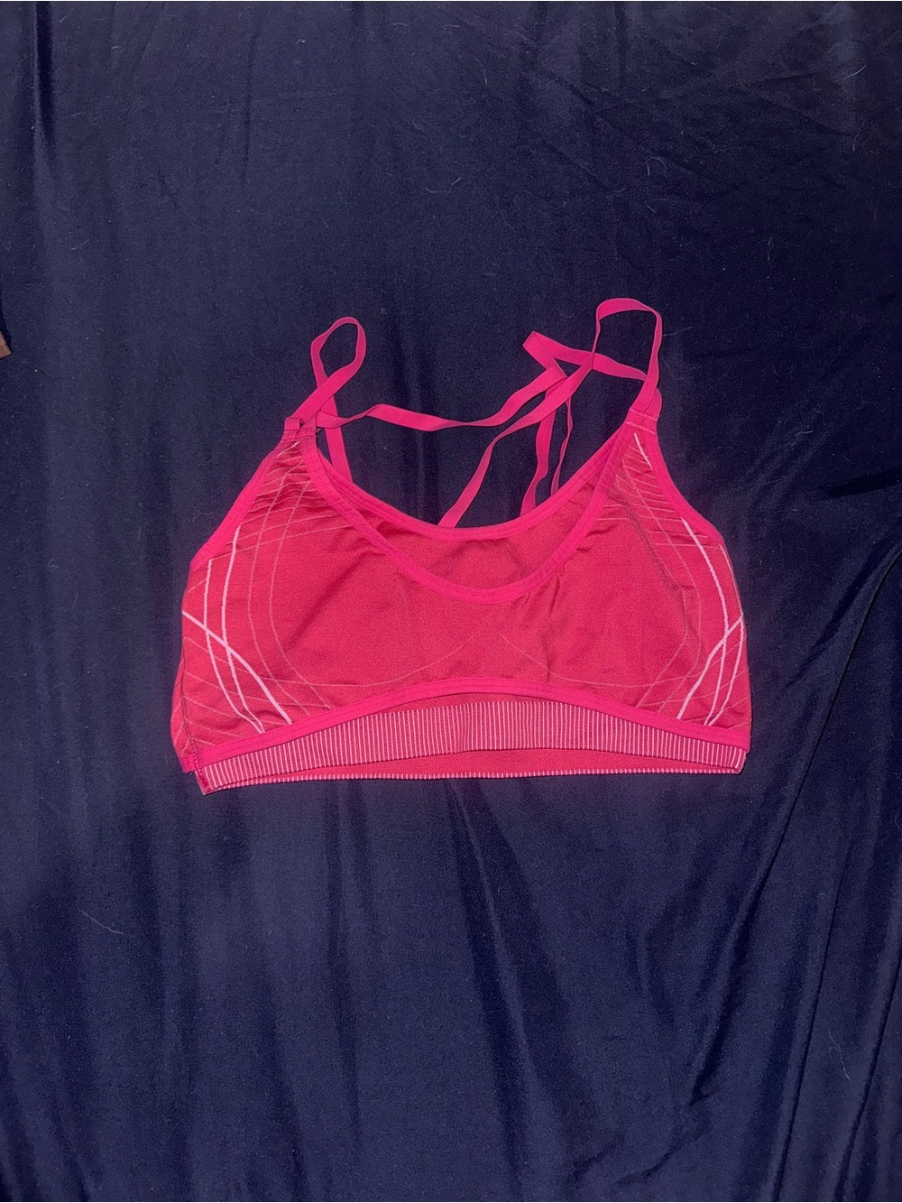 Gymshark Lift apex bra in pink